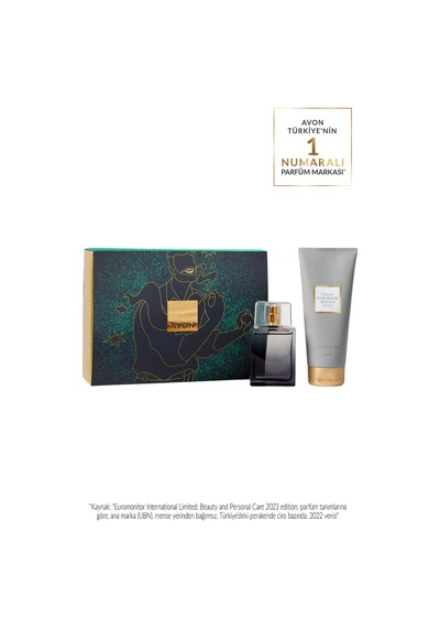 Avon Tta Today Erkek Parfüm EDT 50 ML + Saç ve Vücut Şampuanı 200 ML