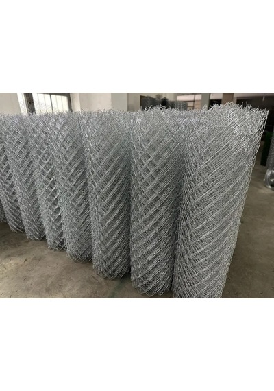 1,5x20 Metre Galvaniz Tel Örgülü Bahçe Çiti Bahçe Teli