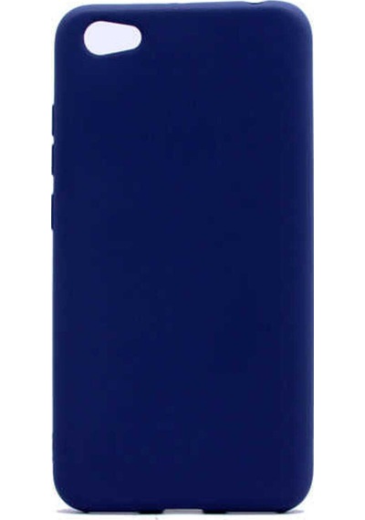 Xiaomi Redmi Note 5a Kılıf Zore Premier Silikon Kapak Lacivert