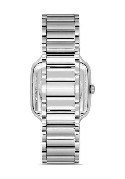 Sd166s-02ss Hislon Kol Saati 40 Mm / Gümüş Gri