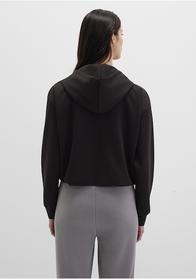 Mavi - Fermuarlı Tencel Tm Siyah Sweatshirt 1s10489-900 Siyah
