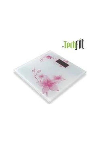 Dijital Desenli Kare Cam Baskül Terazi Tf-1053 5580