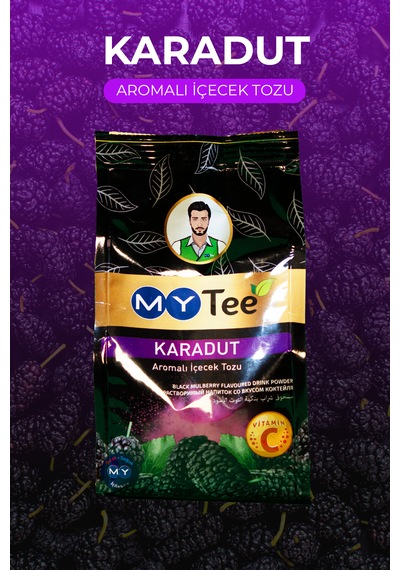 Mytee Karadut Aromalı İçecek Tozu 300g 300 G