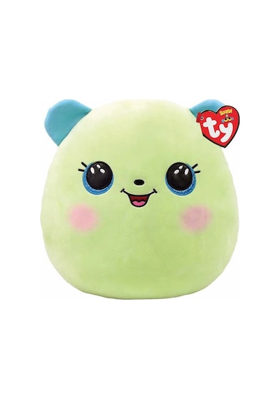 Ty Squish Boos Yastık Ayı Clover 20 Cm Açık Yeşil