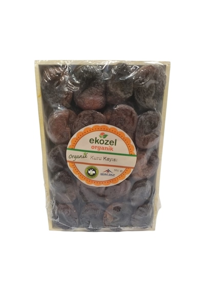 Organik Kuru Kayısı 500 Gr 500 G