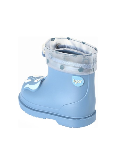 Igor W10242 Bimbi Elefante Çocuk Filli Mavi Yağmur Çizme-511640632 Mavi