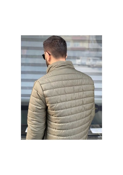 Genel Markalar Shv Yeni Sezon Elite Kalite Unisex Su Geçirmez Mont Haki Haki