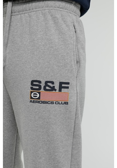 Superfly MEN SWEAT PANT. GRI MELANJ Erkek Eşofman Altı Gri