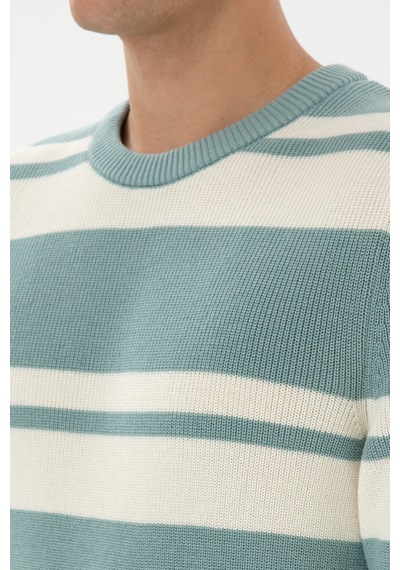 U.S. Polo Assn. Erkek Regular Fit Bisiklet Yaka Mint Kazak 50314952-VR090 U.S. Polo Assn. Erkek Regular Fit Bisiklet Yaka Mint Kazak 50314952-VR090
