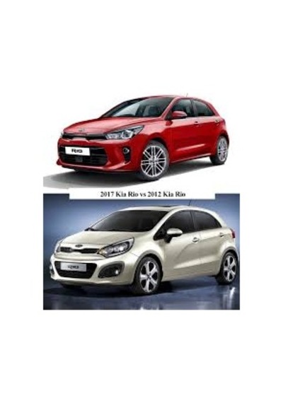 Inwells Kia Rio 2012 - 2017 Muz Silecek Takımı