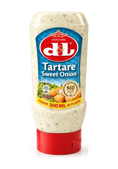 4 Adet D&l Tartare Sweet Onion Sos 300 Ml