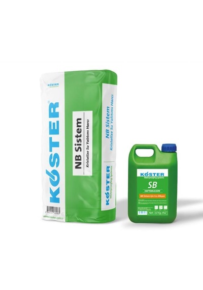 Köster Nb Sistem Toz 25kğ+sb Sıvı 3l Bidon