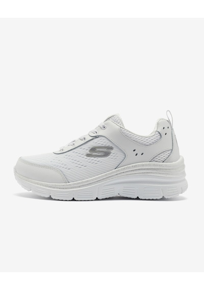 Skechers Fashion Fit Kadın Beyaz Spor Ayakkabı 896294tk Wsl Beyaz