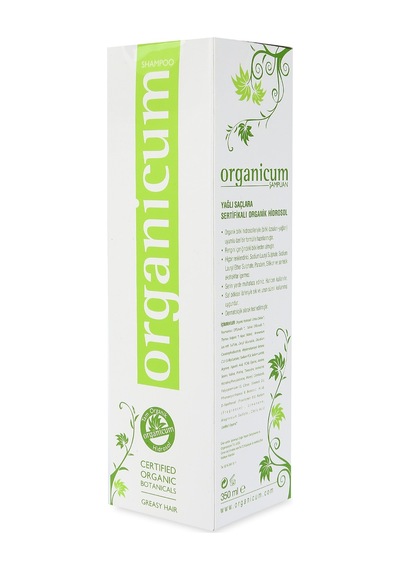 Organicum Yağlı Saçlar için Dökülme Karşıtı Şampuan 350 ML