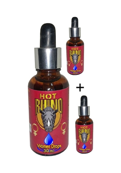 Bonie Hot Rhino 30 Ml 3 Adet Soğuk Kadınların Özel Içeceği
