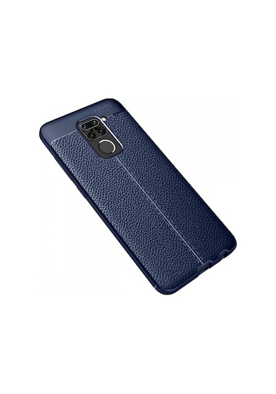 Xiaomi Redmi Note 9 Kılıf Focus Derili Kamera Korumalı Kılıf