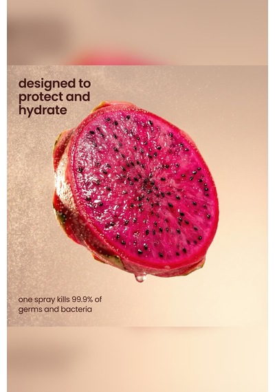Vq Pink Dragon Fruit Nemlendirici Ve Kokulu El Temizleme Spreyi 30ml
