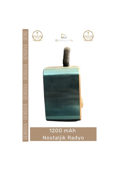 Radyo Bluetooth Usb Fm Mp3 Aux Tf Kart Fişli Pilli Yüksek Ses Sd Dekoratif Nostaljik Radyo
