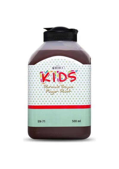 Artdeco 615 Kahverengi Parmak Boyası 500 Ml Karışık