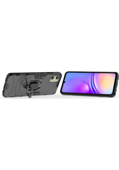Samsung Galaxy Uyumlu A05 5g Batman Yüzük Standlı Kılıf Al3349