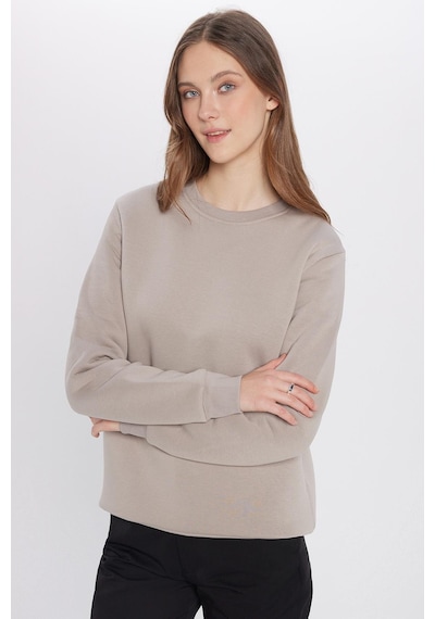 Tudors Unisex Relax Fit Rahat Kesim Pamuklu 3 İplik İçi Polarlı Basic Gri Bisiklet Yaka Sweatshirt-23343 Gri Tudors Unisex Relax Fit Rahat Kesim Pamuklu 3 İplik İçi Polarlı Basic Gri Bisiklet Yaka Sweatshirt-23343 Gri
