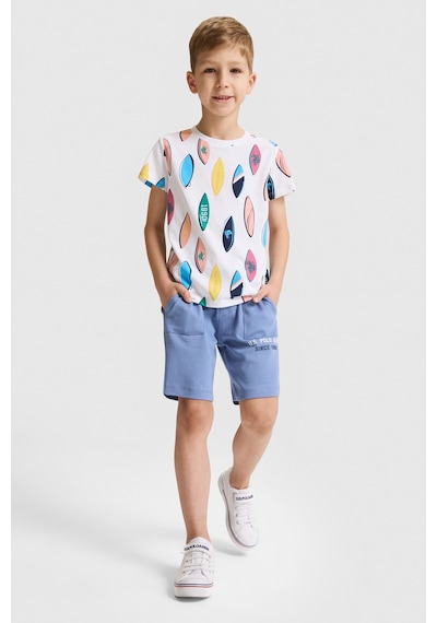 U.S. Polo Assn. U.s. Polo Assn. Erkek Çocuk İndigo Şort Örme 50327054-vr028