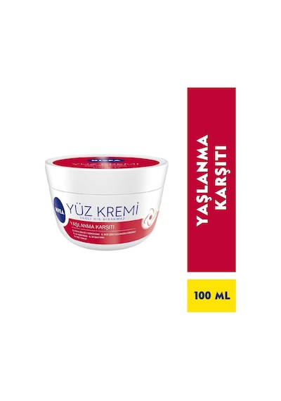 Nıvea Yüz Kremi  Tüm Ciltler 100 Ml