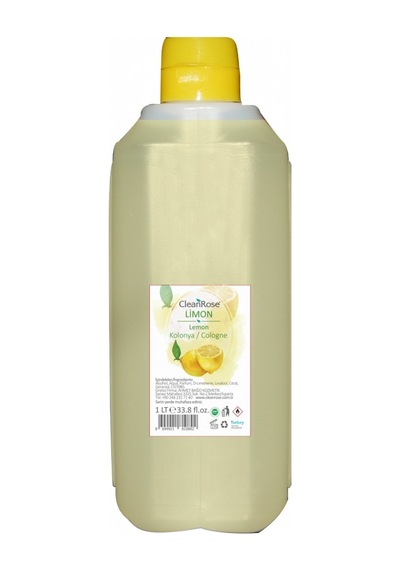 Clean Rose Limon Kolonyası 1 L