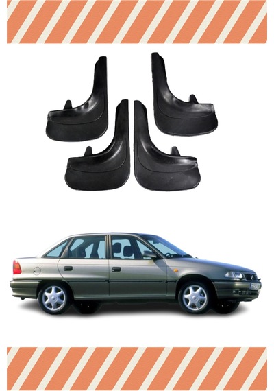 Opel Astra F Sd 1991-2007 4'Lü Tozluk Çamurluk Paçalık