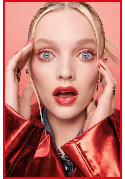 Maybelline New York Lifter Plump Dudak Parlatıcısı 003 Pink Sting + Mini Lash Maskara