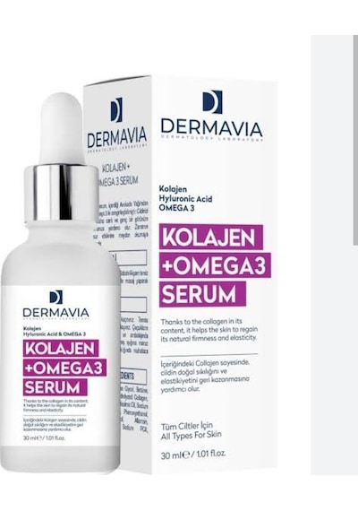 Dermavia Kolajen Omega3 Serum 30 ML