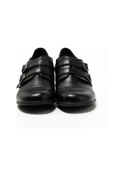 Nappa Pelle Nero Oxford Klasik Kadın 1n5791dm Donna Serena 5791dm Nap Pel Ne/lız Ner Siyah