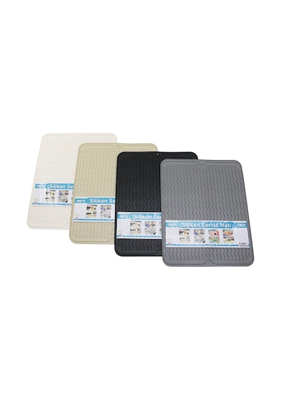 Bay Silikon Çok Amaçlı Servis Matı Amerikan Servis - Bulaşık Altlık - Nihale 30x40cm Bx40 Najmaddin Diğer