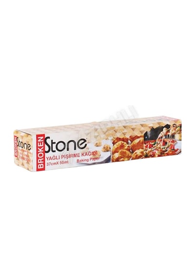 4 Adet Stone Pişirme Kağıdı Kutulu 50 Mt