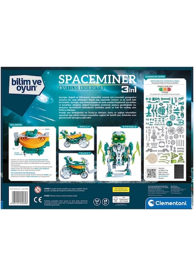 Robotık Laboratuvarı - Space Mıner