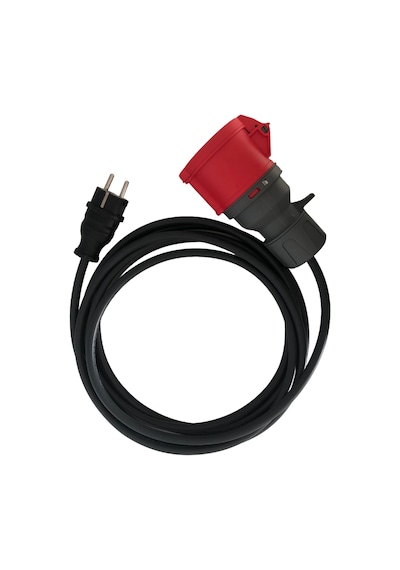 SGSTEC® Elektrikli Araç Şarj Cihazı Trifaze - Monofaze 5 M 16A Dönüştürücü Kablo