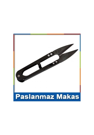 Çok Amaçlı Yaylı Paslanmaz Balıkçı Temizleme Makası Karışık - 93994743
