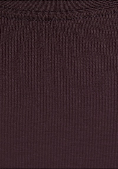 Mavi - Mor Basic Tişört 1612916-70223 Mor