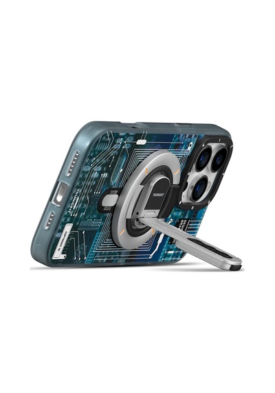 Youngkit Technology Serisi Telefon Ve Tabletler İçin Magnetik Ring Stand Beyaz