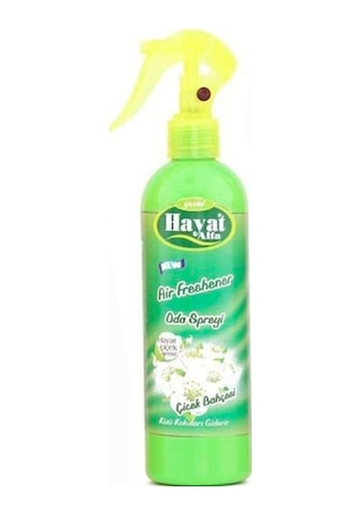 Hayat Alfa Air Freshener Oda Spreyi Çiçek Bahçesi 350 ML