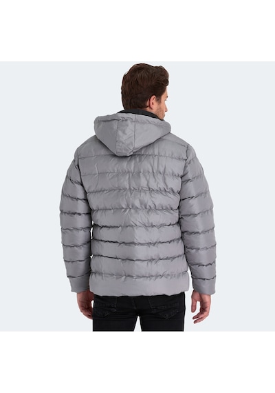 Slazenger SALINE Erkek Mont &amp; Kaban Gri