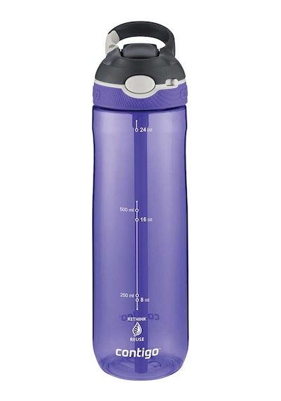 Contigo Ashland Tren Tek El Bas İç Kapaklı Su Matarası 720ml 2191383