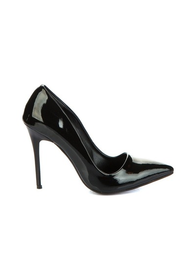 Fox Shoes Siyah Kadın Topuklu Ayakkabı 8922151908