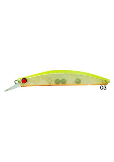 Apia Gablin 12,5Cm 23G Maket Balık Sarı