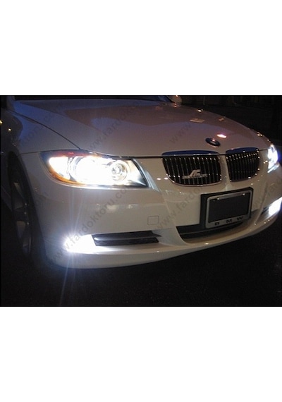 Fardoktoru Bmw E90 2006-2009 H11 Xenon Effect Beyaz Işık Halojen Sis Ampul