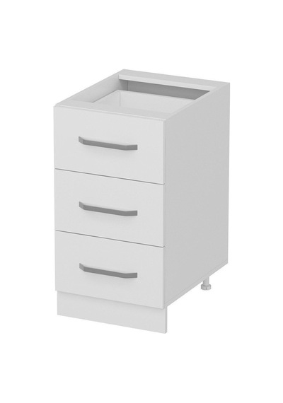 Minar Mutfak Alt Modül 3ç Nray 45cm Dolap Beyaz - B1
