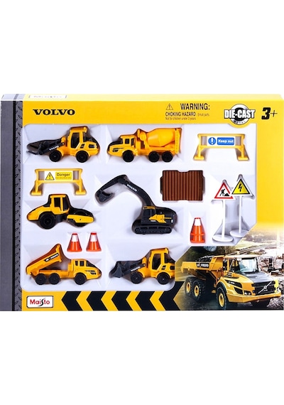 Maisto Volvo İnşaat Seti
