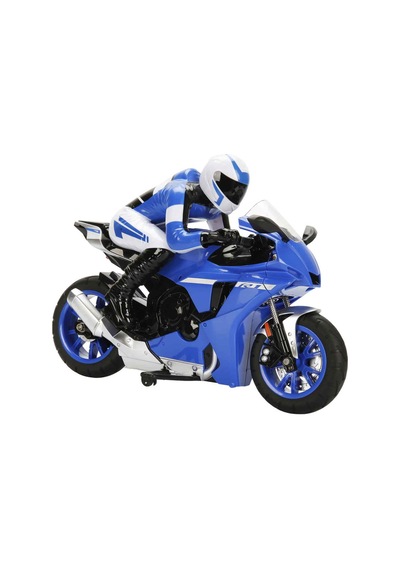 1:6 Ölçekli Uzaktan Kumandalı Yamaha R1 Spor Motosiklet 6 Yaş+ Refleks Ve Motor Gelişimi Mavi