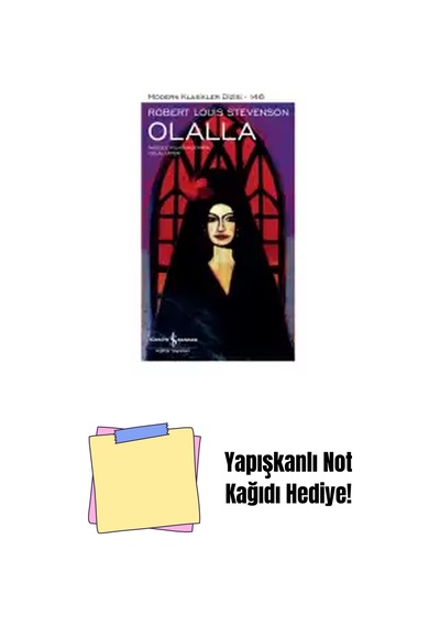 Olalla Sert Kapak + Yapışkanlı Not Kağıdı