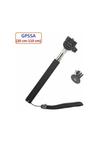 Eken H9r Sjcam Sj5000 Xiaomi Yı 110 Cm Monopod+gp03 Tripod Gp55a